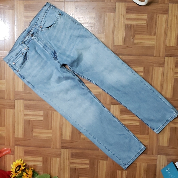 LEVI'S 505 light wash jeans - Picture 2 of 13